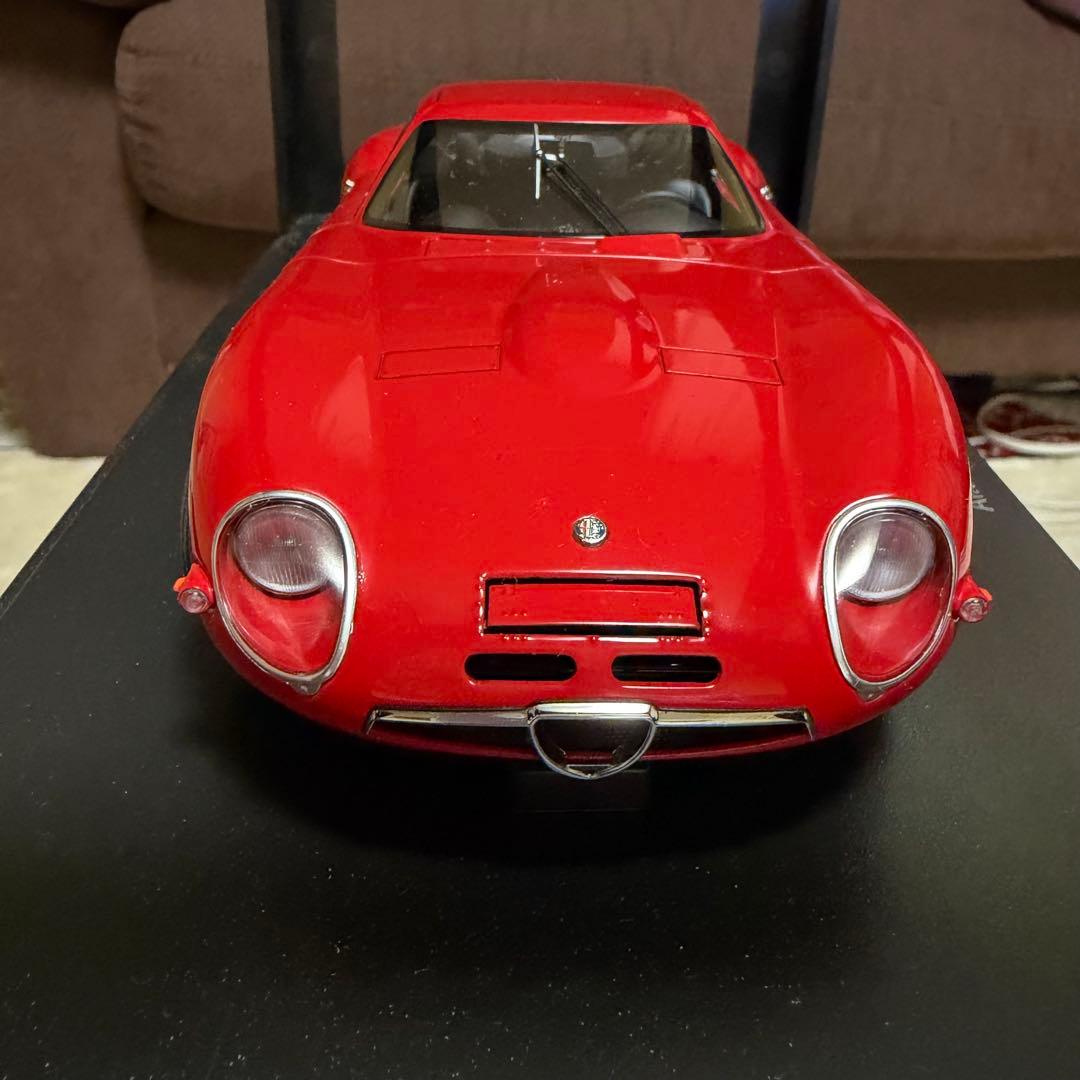 AUTOart Alfa Romeo TZ2 1965 ミニカー1:18