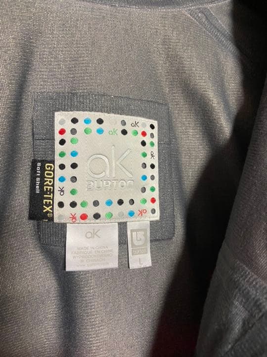 バートン　Burton ak エーケー　スノーボード　ウエア　ゴアテックス