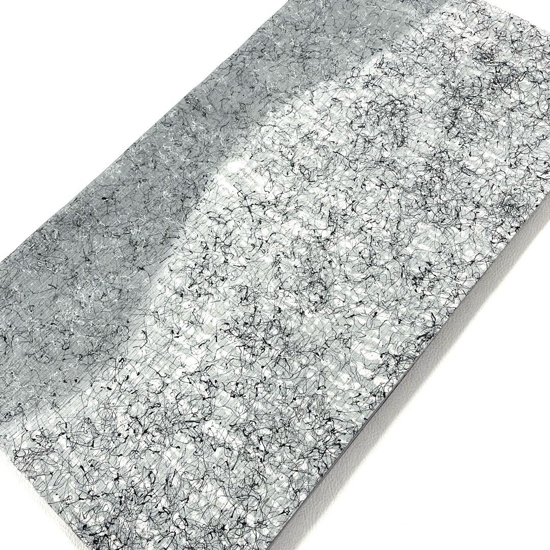 帯5025 ●小千谷織物 ぜんまい紬 高級 正絹 全通 袋帯