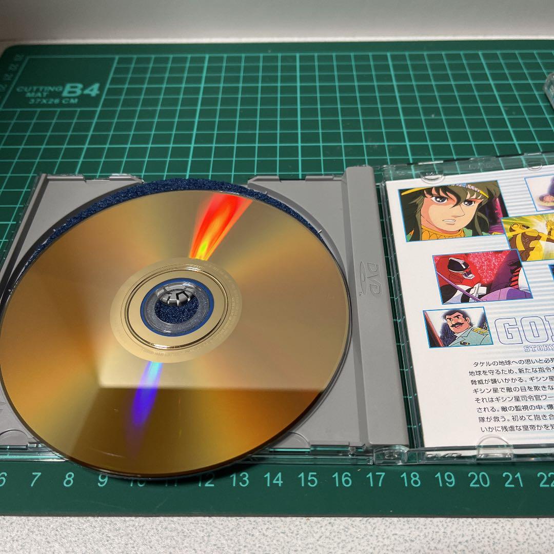 六神合体ゴッドマーズ DVD-BOX1〈2002年11月24日までの期間限定生…