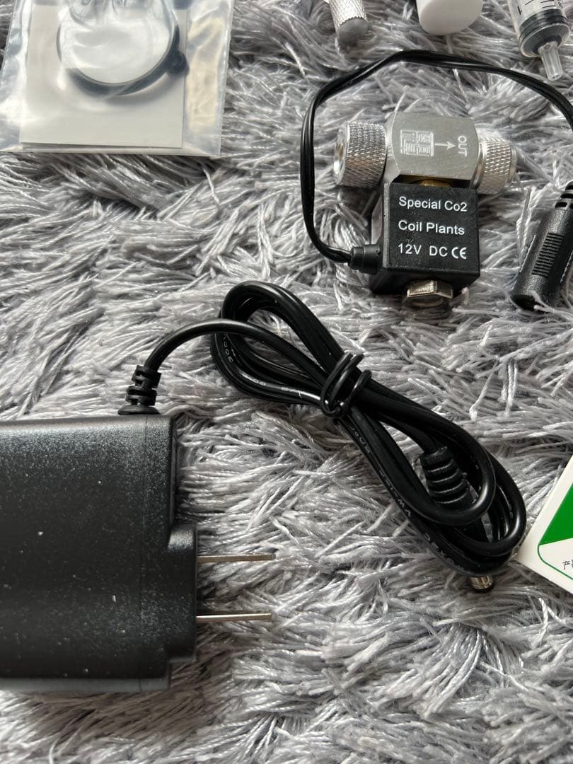 ★新品★化学反応式CO2ジェネレーター（電磁弁含むフルセット）　大容量２リットル