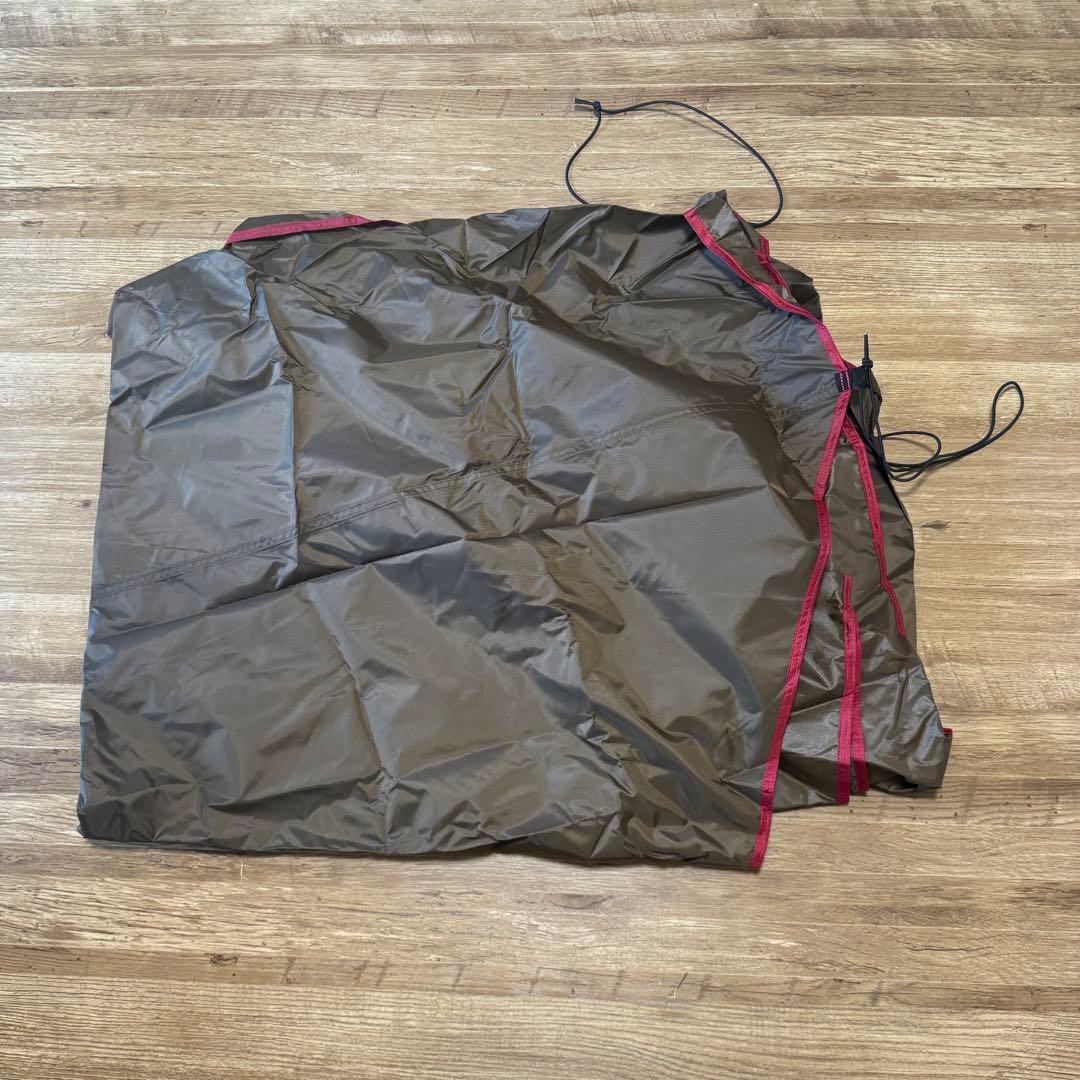  peak ランドロック インナーテント グランドシート