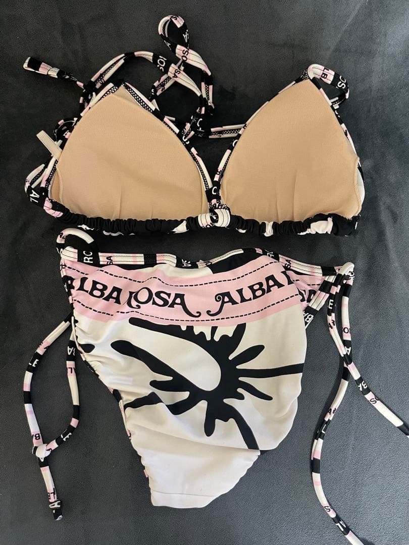 ALBA ROSA トライアングルビキニ セパレート水着