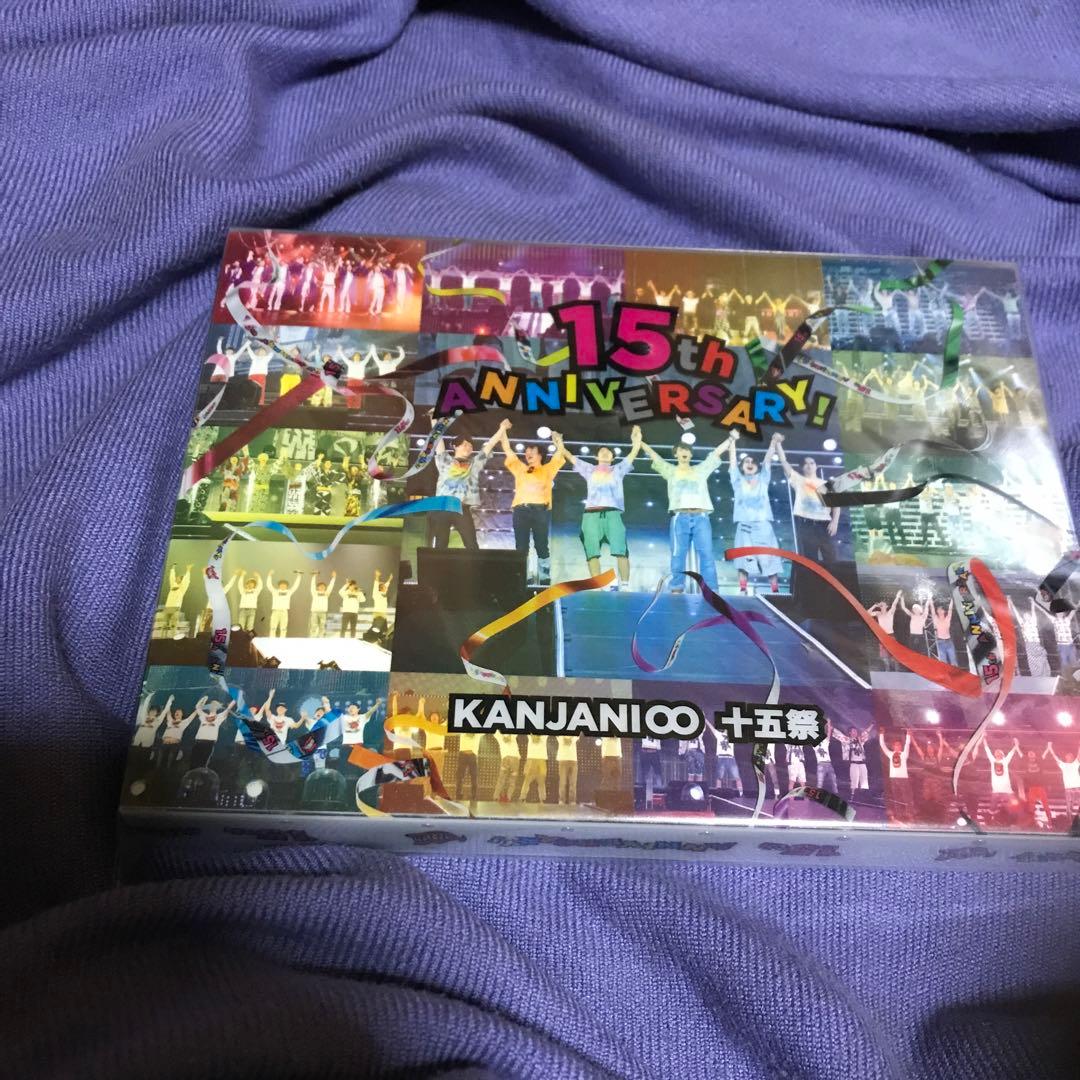 関ジャニ∞/十五祭〈初回限定盤・4枚組〉