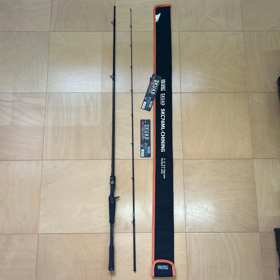 レジットデザイン スクアド SKC76ML-CHINING