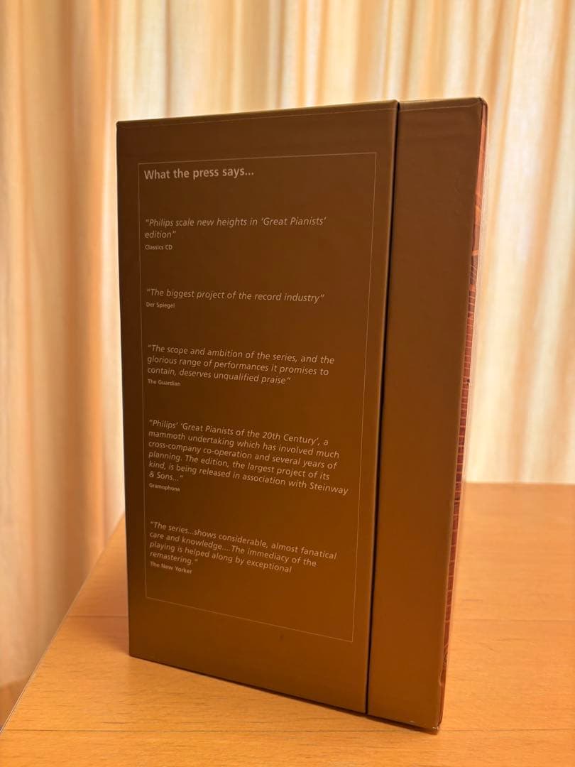 クラシック Great Pianists ofthe20thCentury Complete