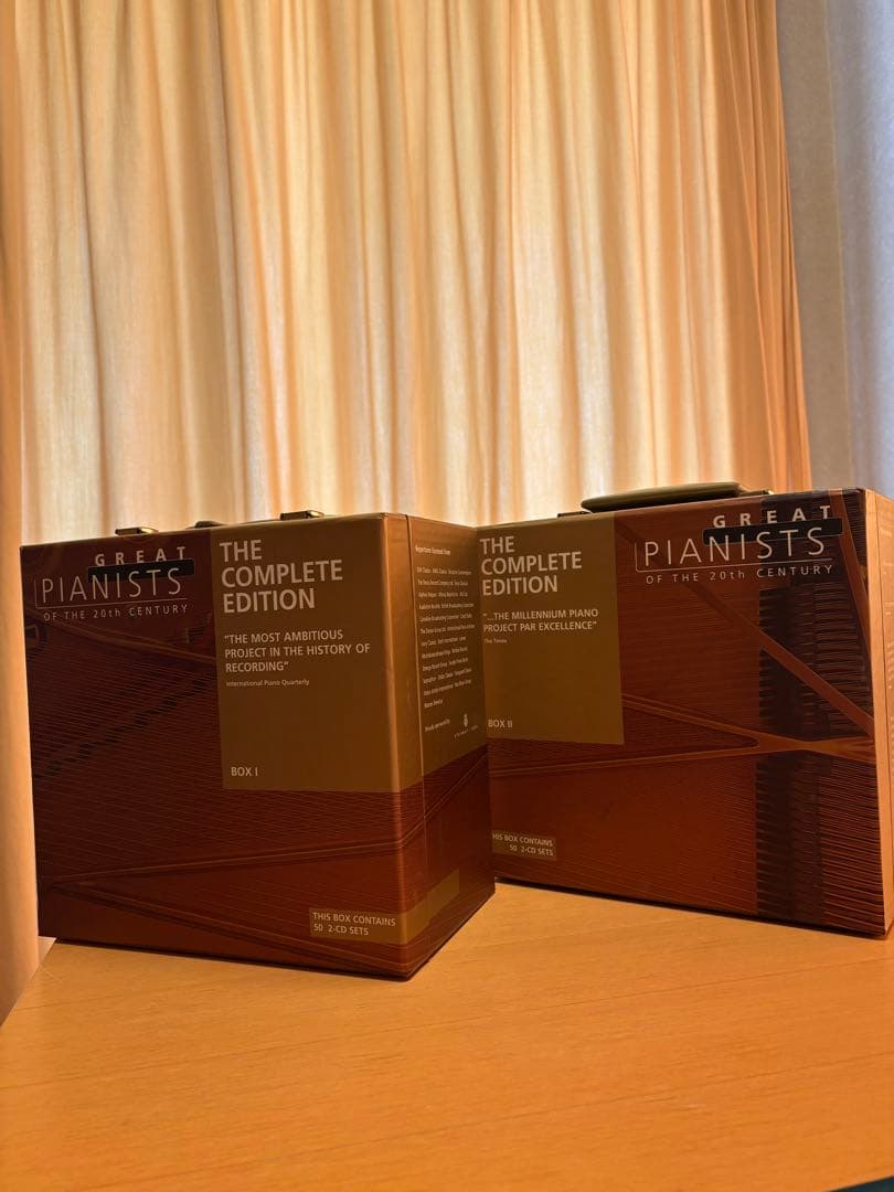 クラシック Great Pianists ofthe20thCentury Complete