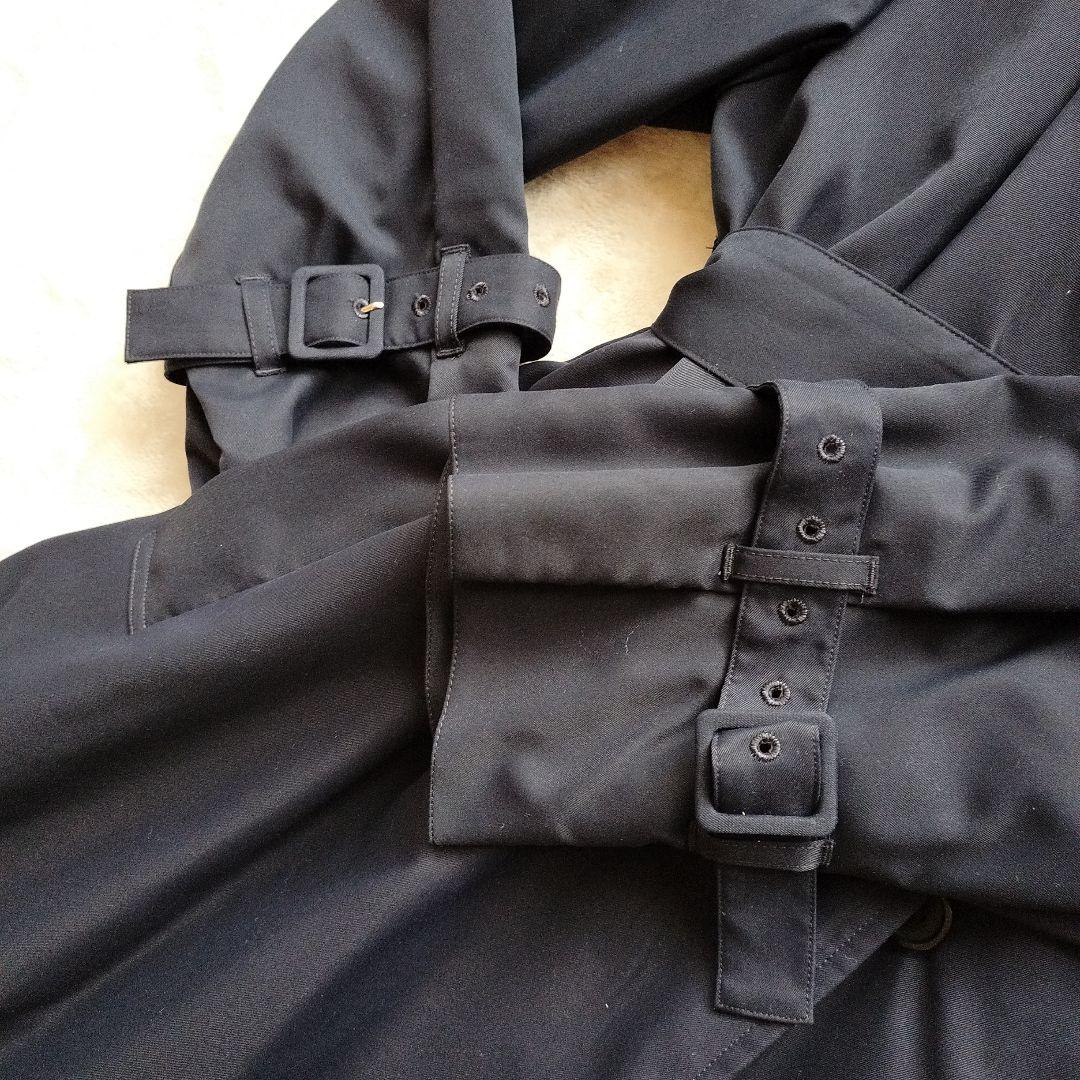 専用美品セルフォード ライナー付きAライントレンチコート ネイビー36紺