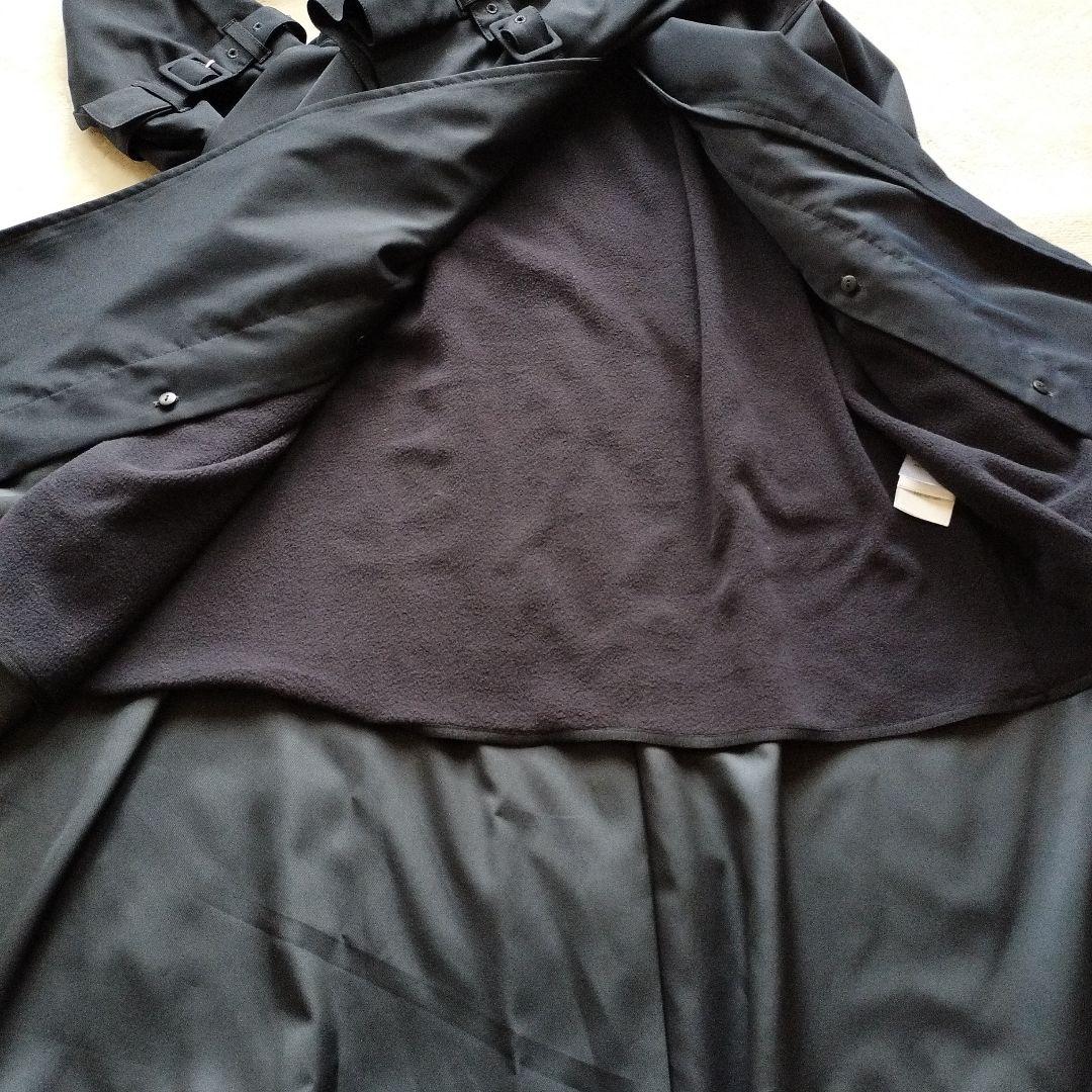 専用美品セルフォード ライナー付きAライントレンチコート ネイビー36紺
