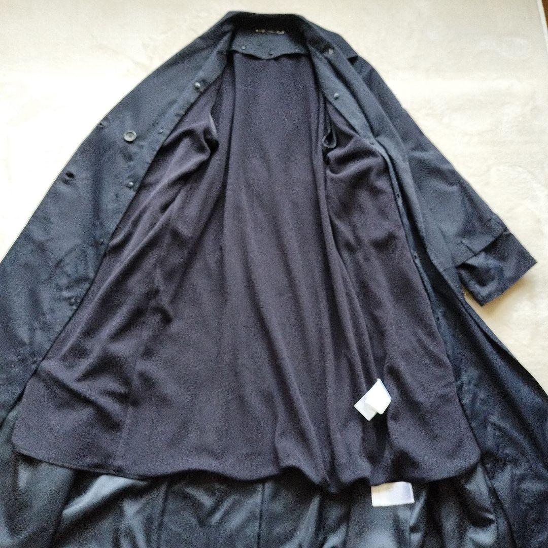 専用美品セルフォード ライナー付きAライントレンチコート ネイビー36紺