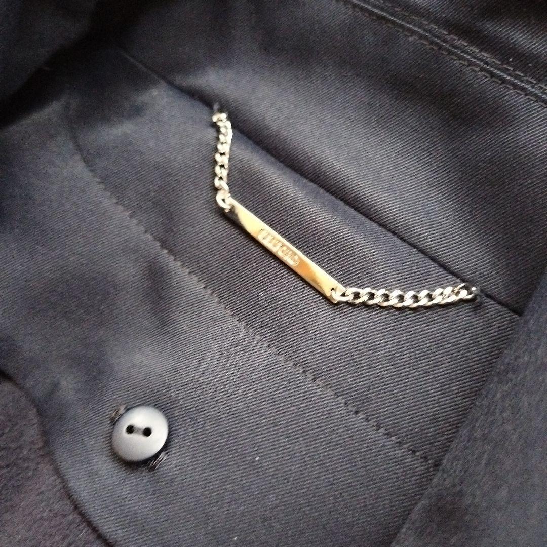 専用美品セルフォード ライナー付きAライントレンチコート ネイビー36紺