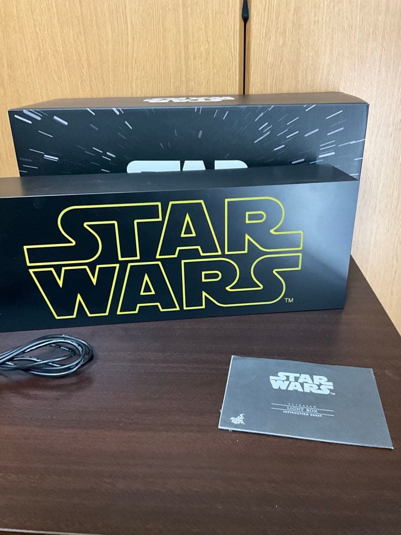 【ホットトイズ】トイサピエンス限定 『スター・ウォーズ』ロゴ　ライトボックス
