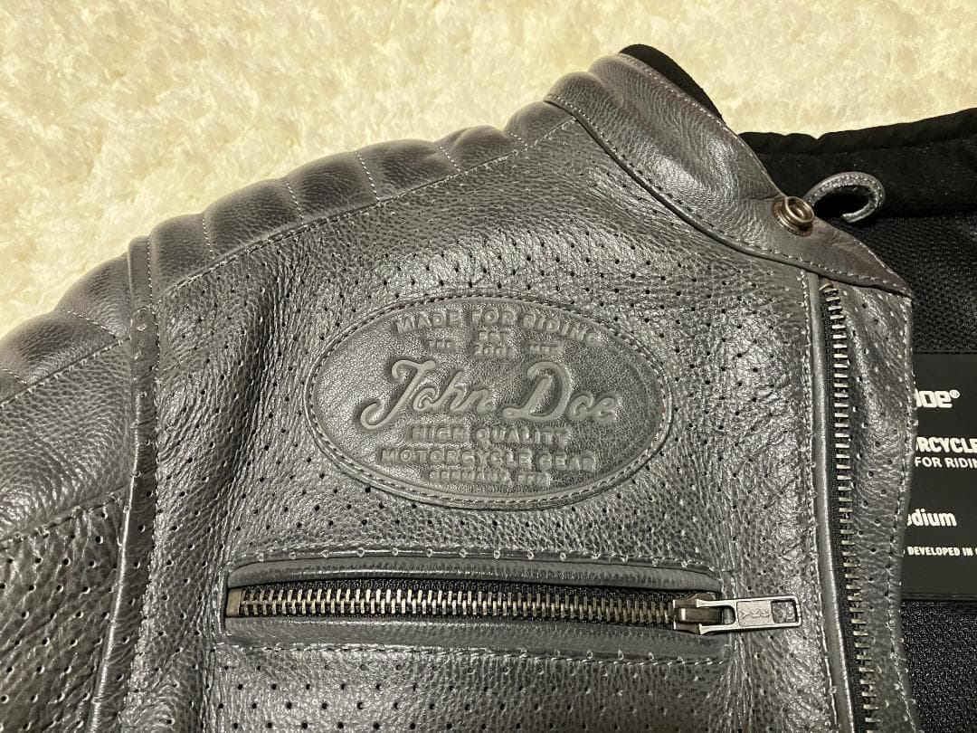 JohnDoe ジョンドゥー レザージャケット モト―リモーダ ドイツ発