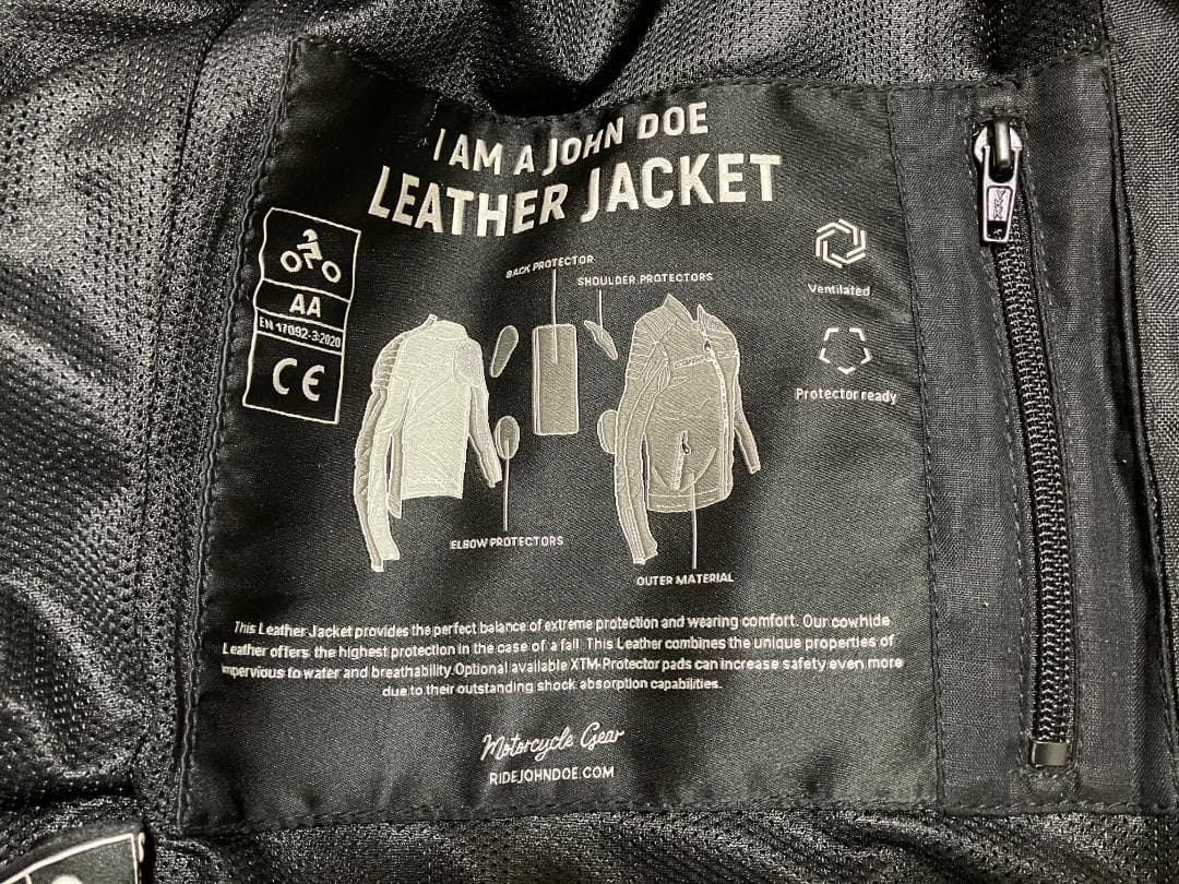 JohnDoe ジョンドゥー レザージャケット モト―リモーダ ドイツ発