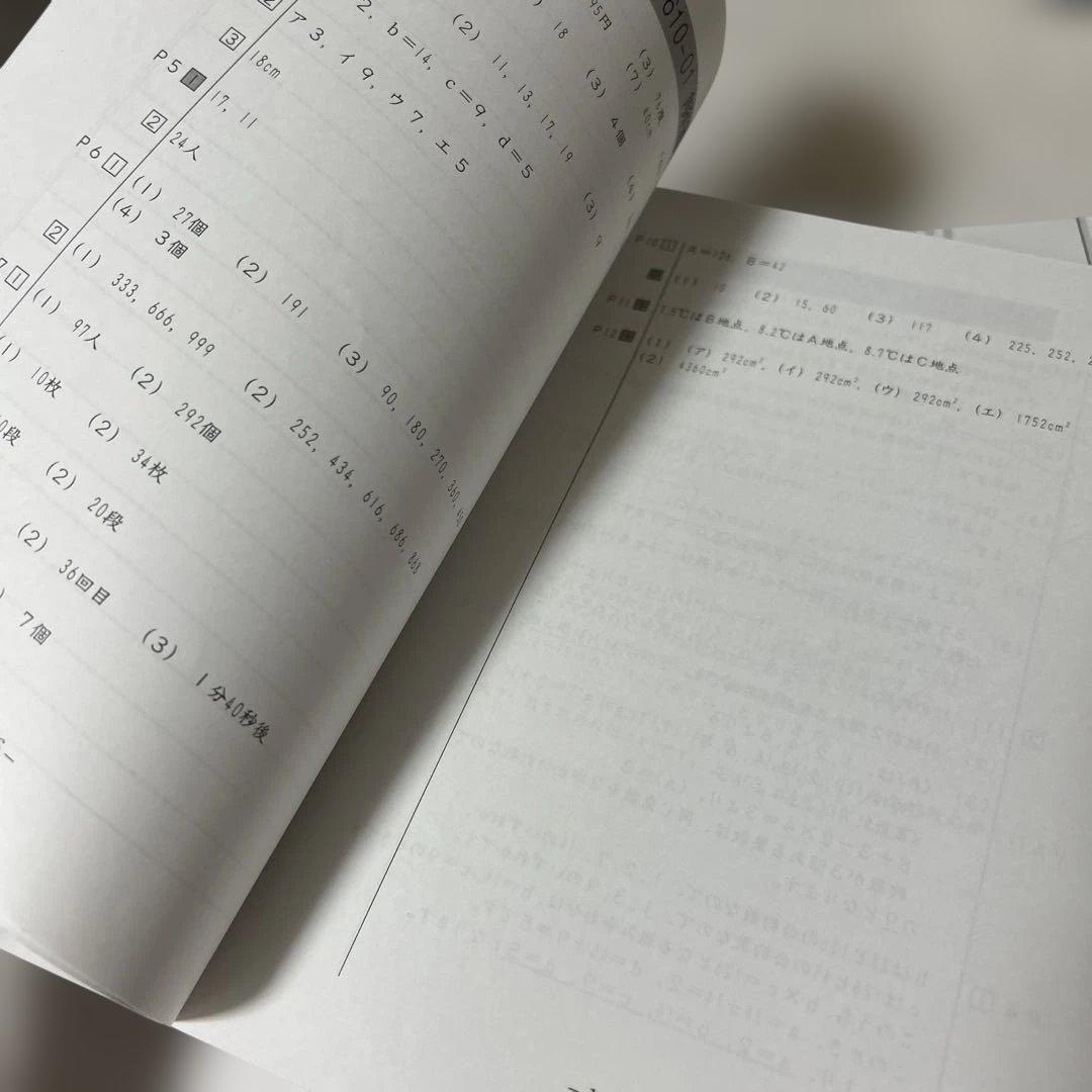 ㉒　SAPIX サピックス　sapix 6年　算数　ディリーサピックス　一年分❣️