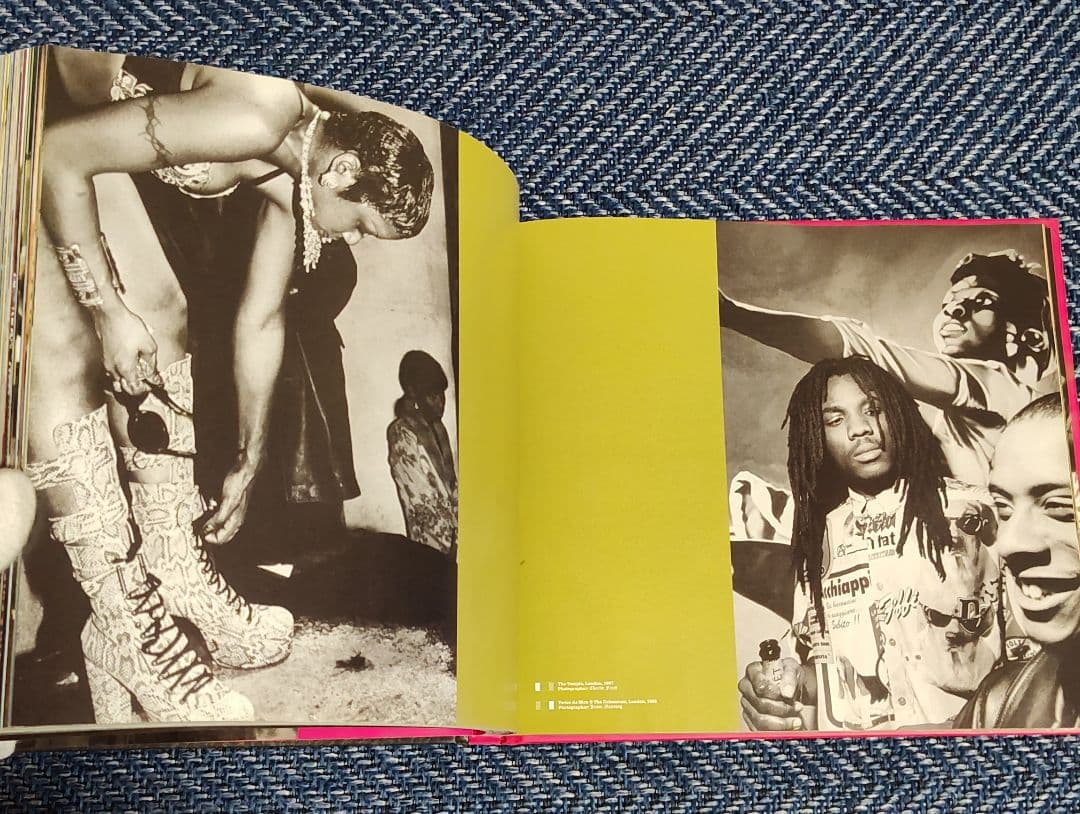 Seen blackstyleuk ファッションフォトブック