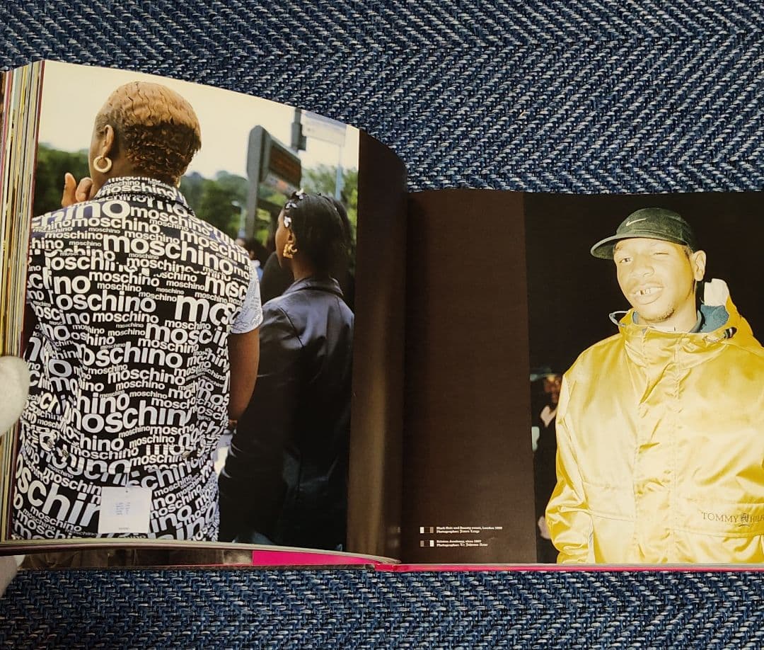 Seen blackstyleuk ファッションフォトブック