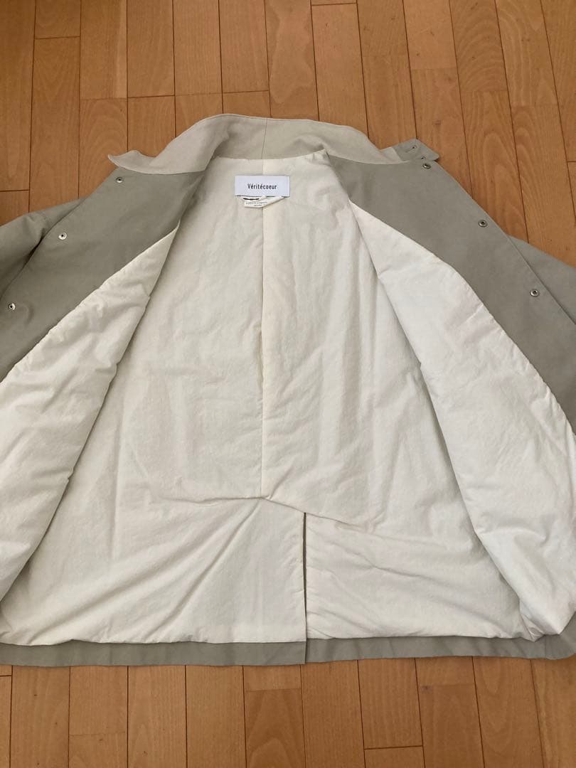 Veritecoeur ヴェリテクール パティングブルゾン