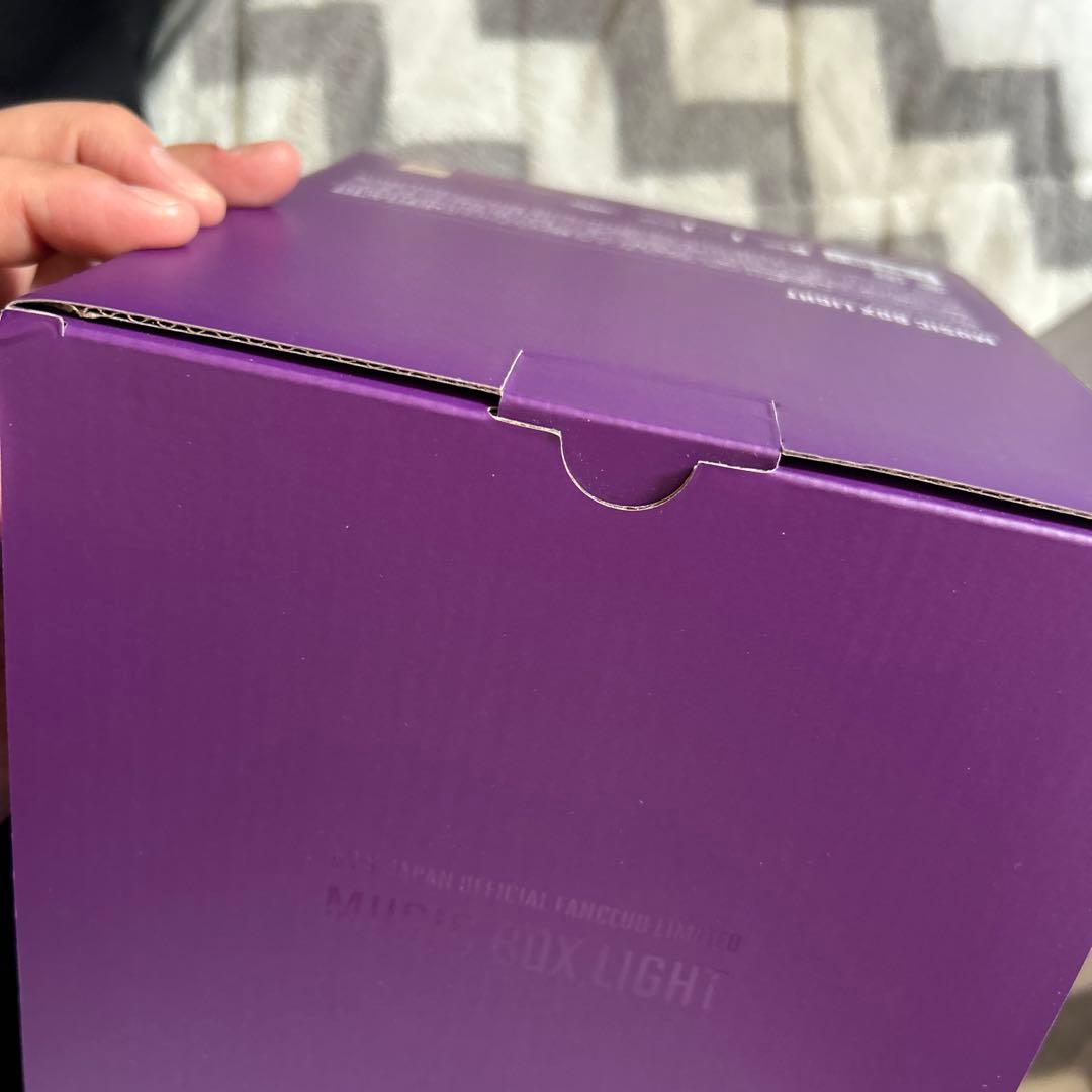 ミュージックボックスライト ムードランプ ジョングク