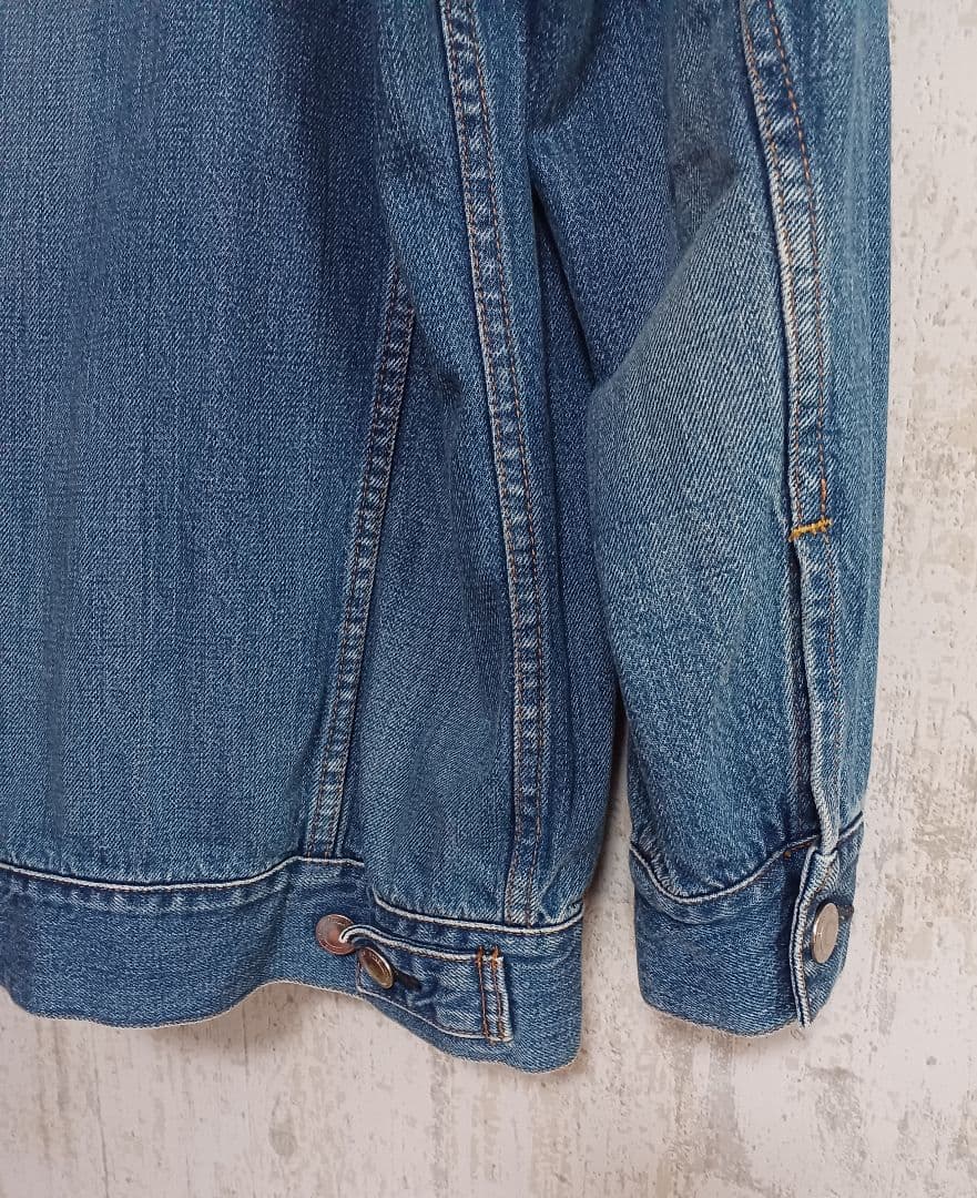 HYKE　ハイク　TYPE3　BIG FIT　デニム　ジャケット