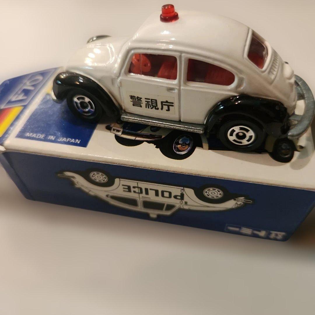 トミカ青箱　F70 フォルクスワーゲンポリスカー