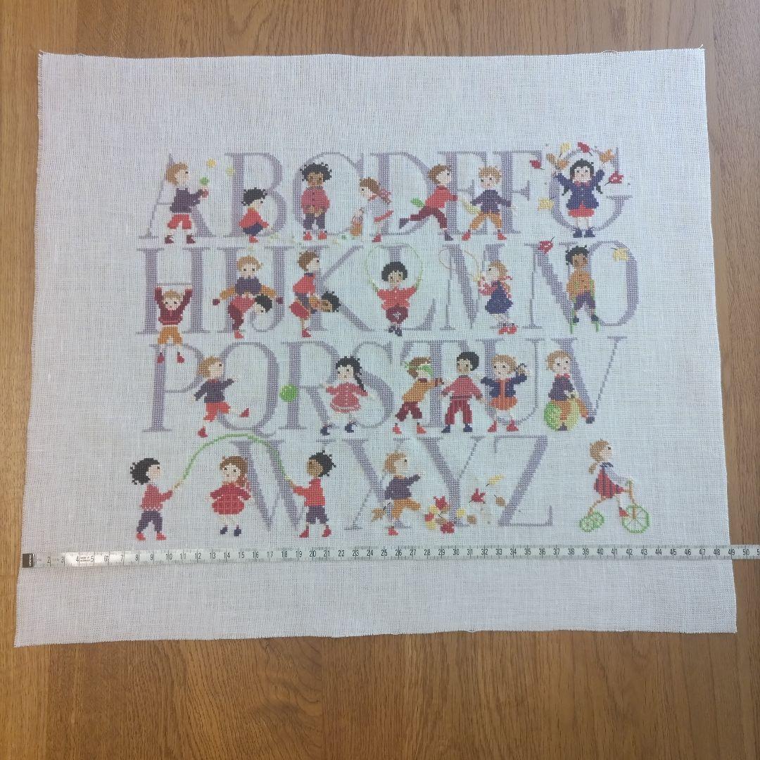 《専用》　クロスステッチ完成品 ( ペレッテサモイロフさん ）