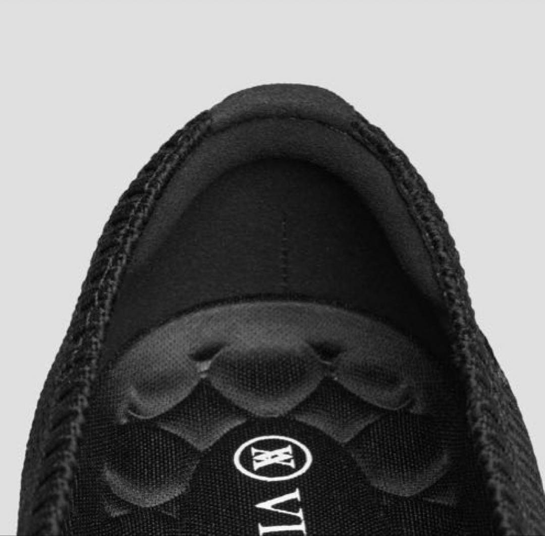 VIVAIA ブラック フラットシューズ 37