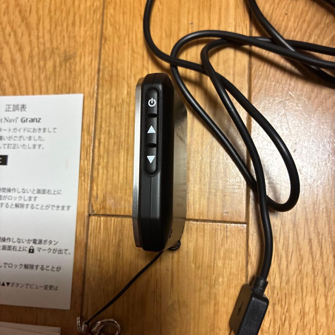 【超美品】Shot Navi Granz GPSナビ【スクリーン保護シート付き】