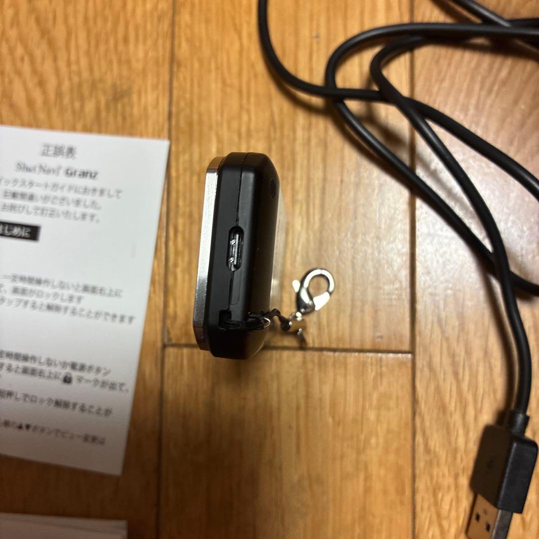 【超美品】Shot Navi Granz GPSナビ【スクリーン保護シート付き】