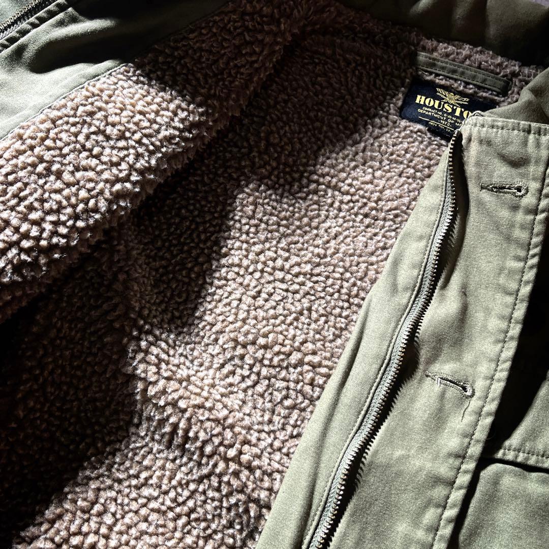 ジャケット・アウター HOUSTON N-1 JACKET BOA work military
