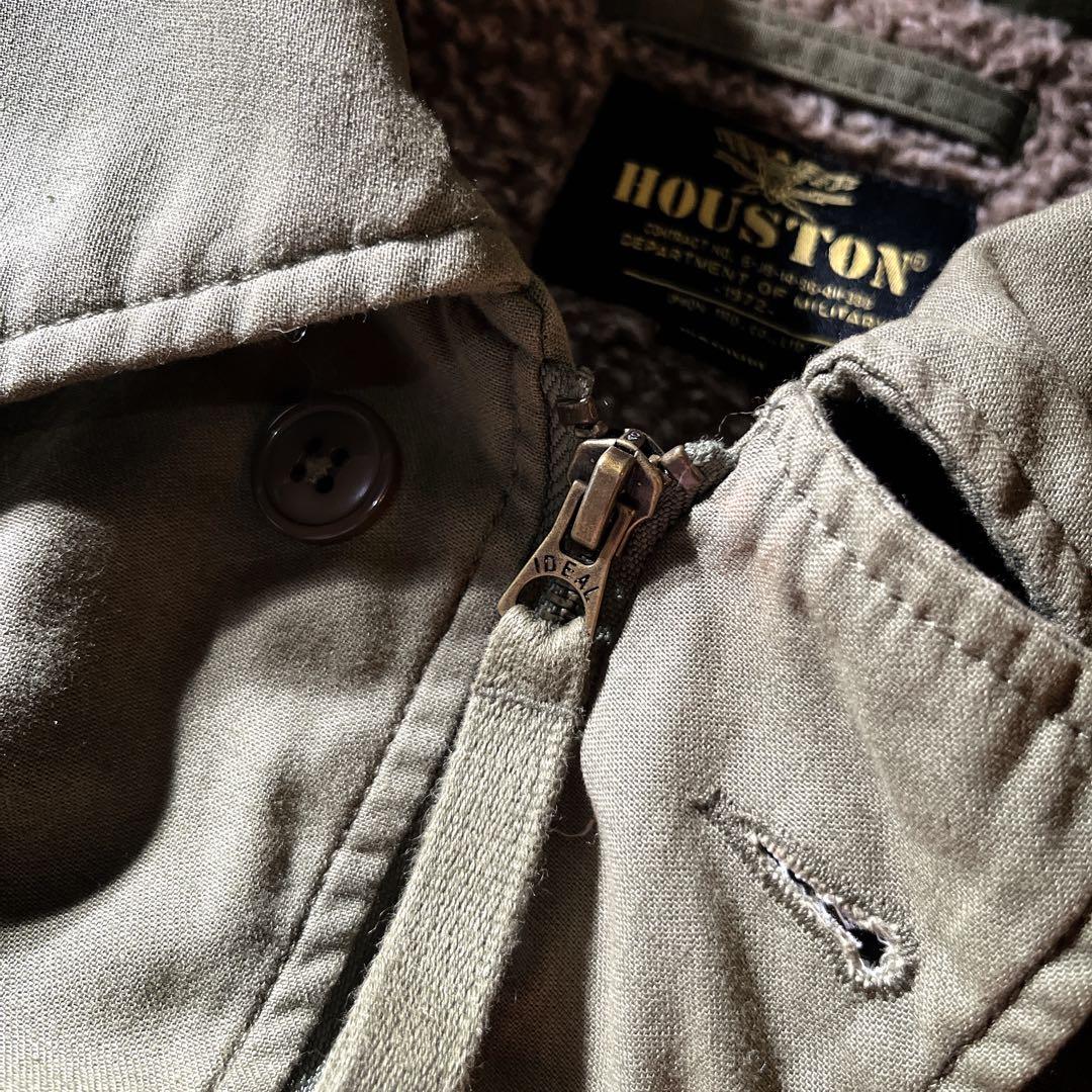 ジャケット・アウター HOUSTON N-1 JACKET BOA work military