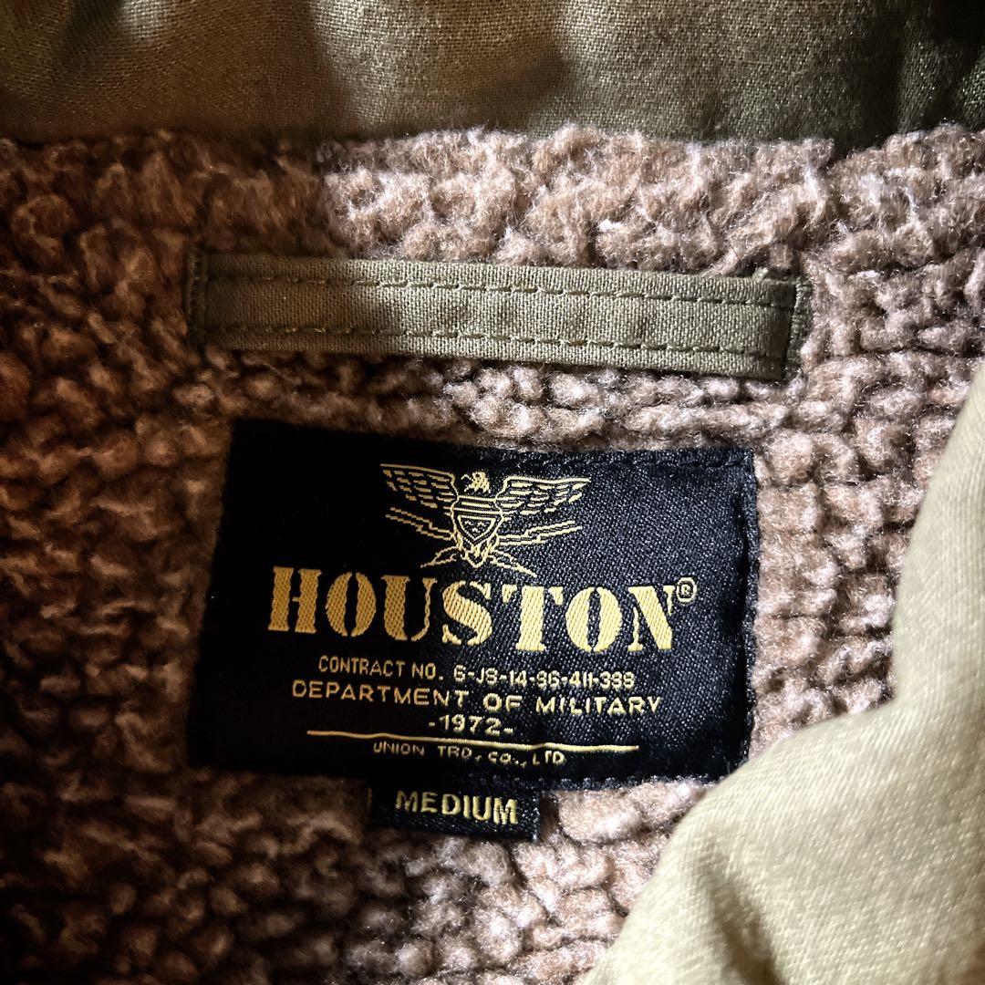 ジャケット・アウター HOUSTON N-1 JACKET BOA work military