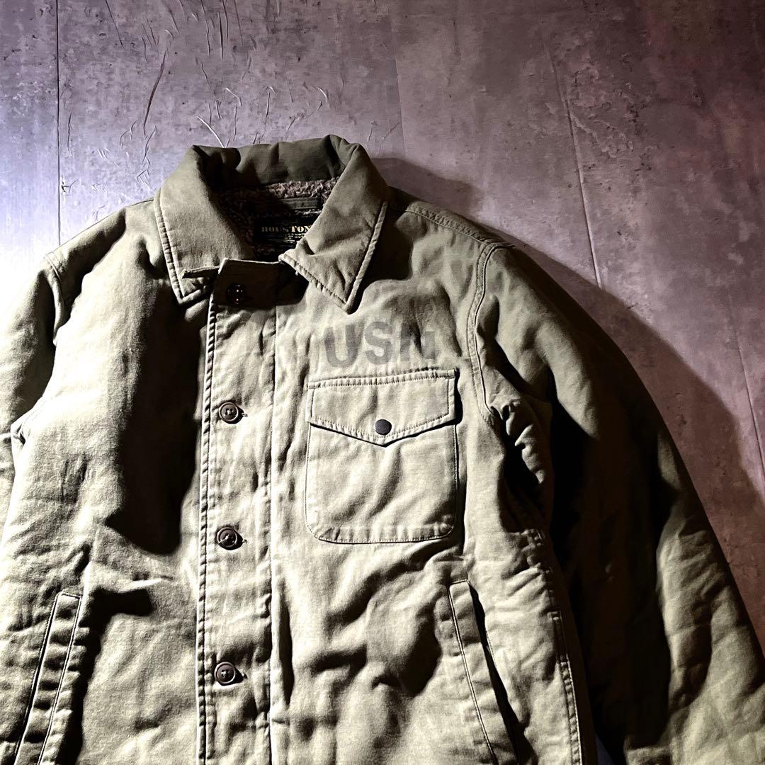 ジャケット・アウター HOUSTON N-1 JACKET BOA work military