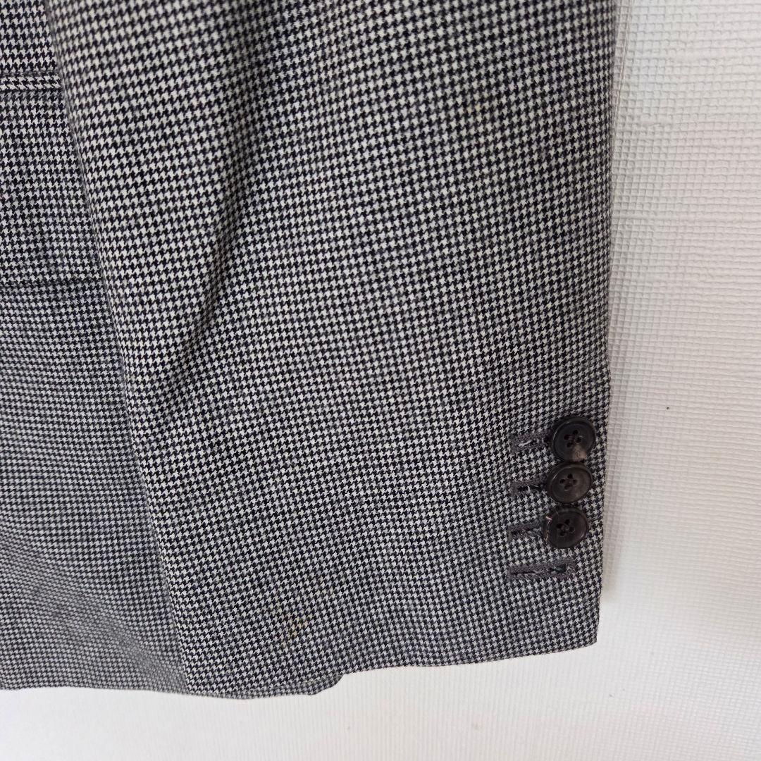 THOM BROWNE. グレー チェック柄 ジャケット