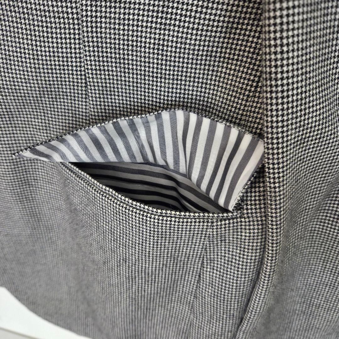 THOM BROWNE. グレー チェック柄 ジャケット