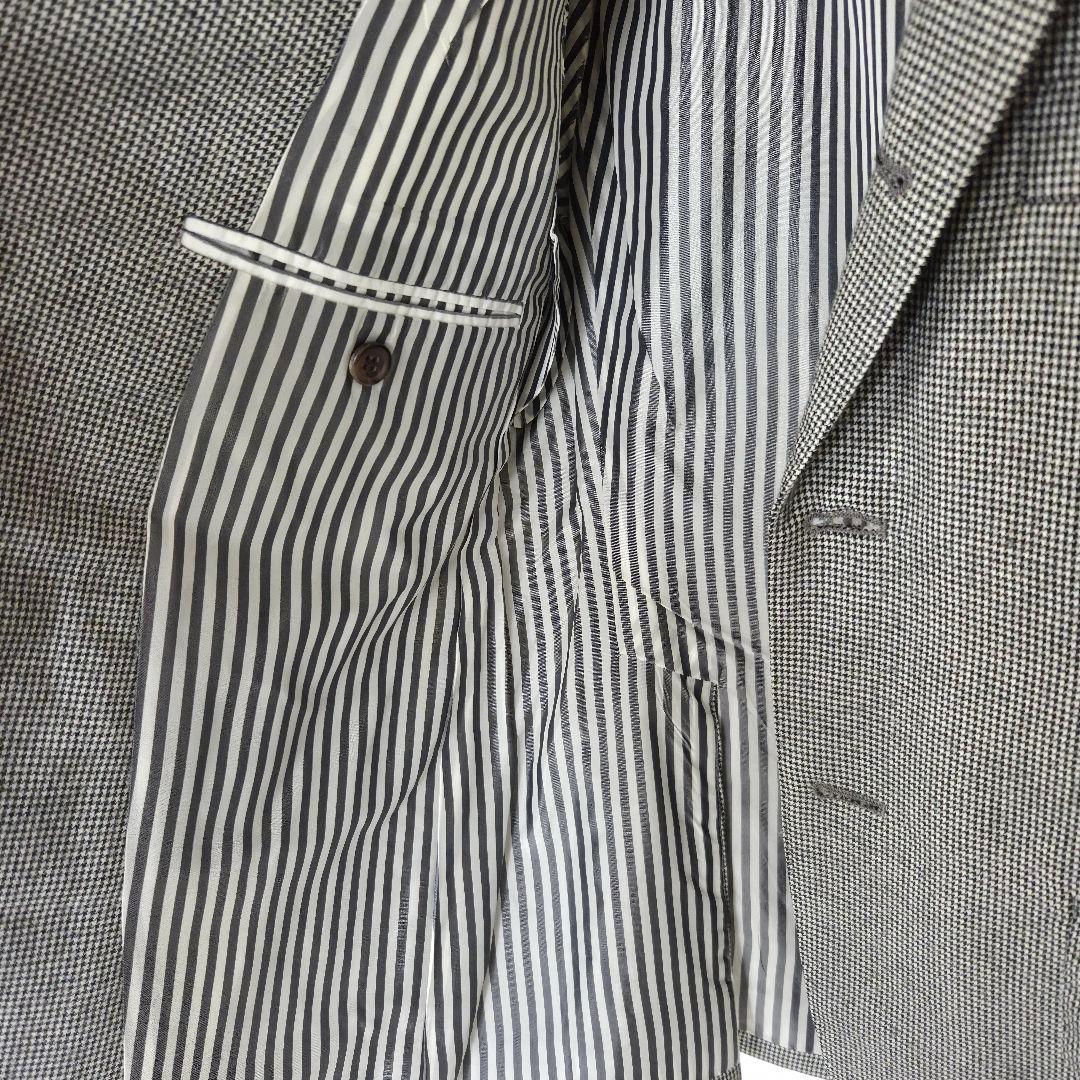 THOM BROWNE. グレー チェック柄 ジャケット