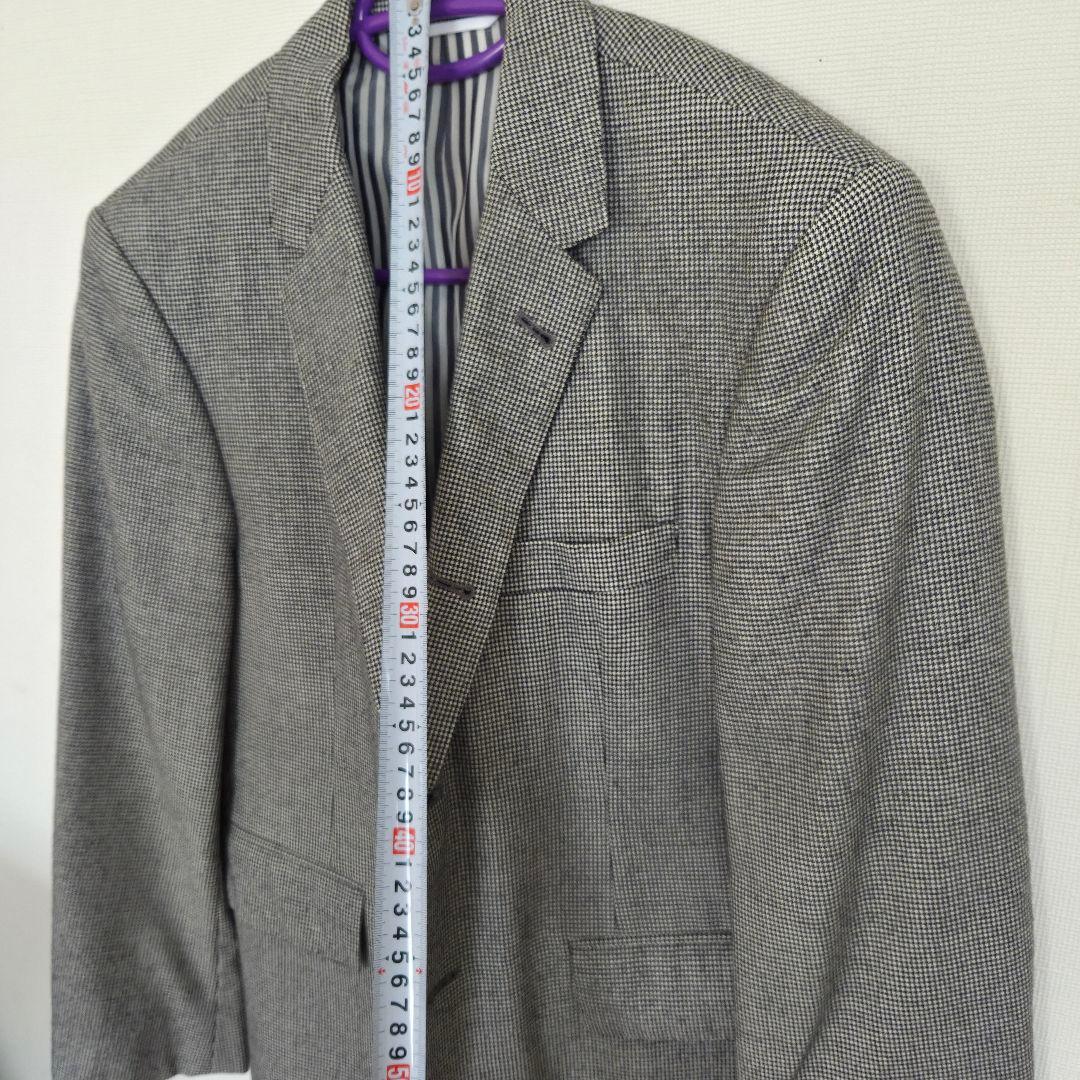 THOM BROWNE. グレー チェック柄 ジャケット