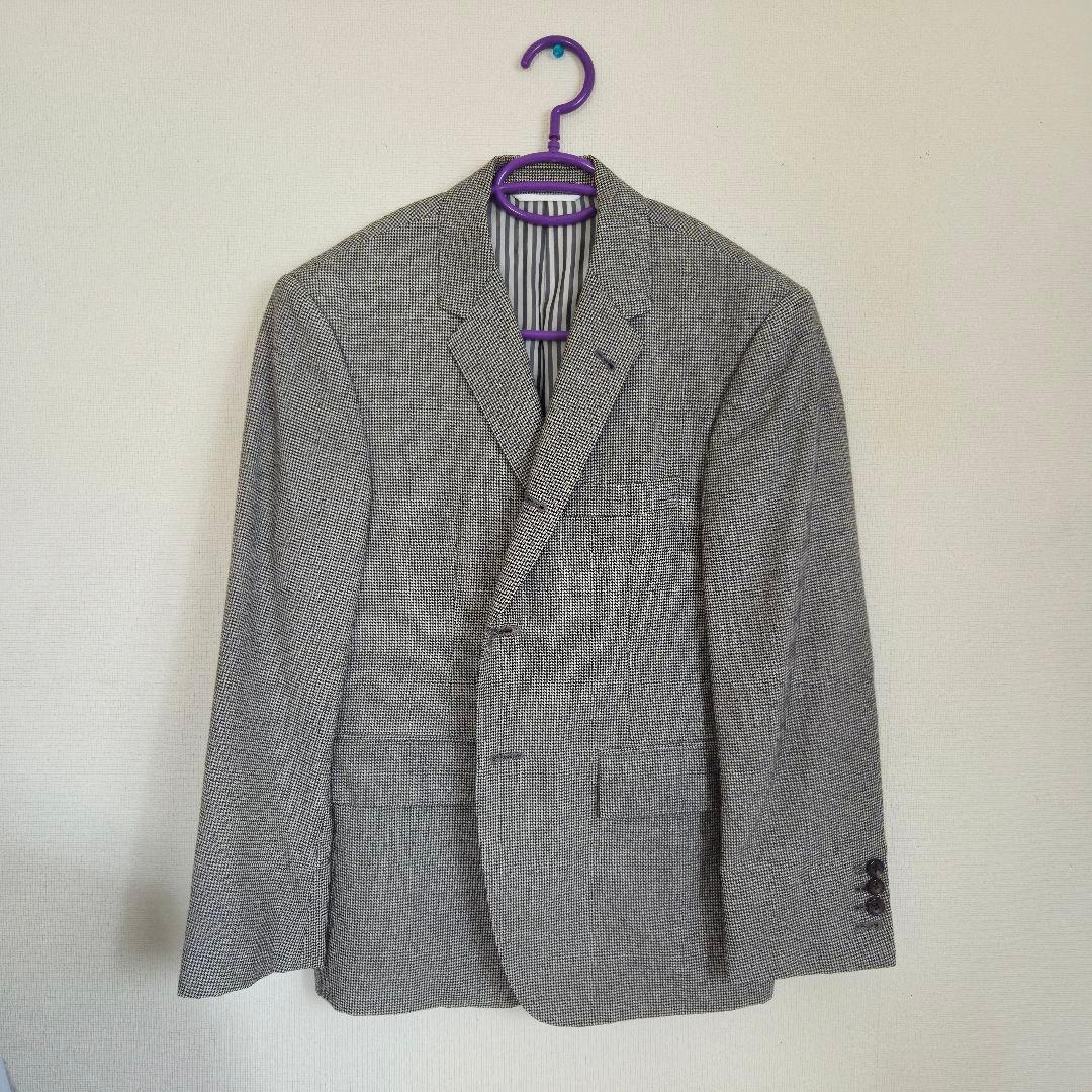 THOM BROWNE. グレー チェック柄 ジャケット