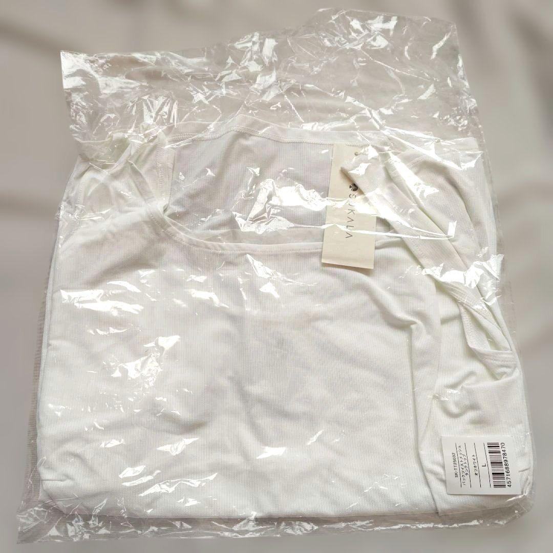 【新品】SUKALA メッシュタンク ツイストバッククロスブラトップ Lサイズ