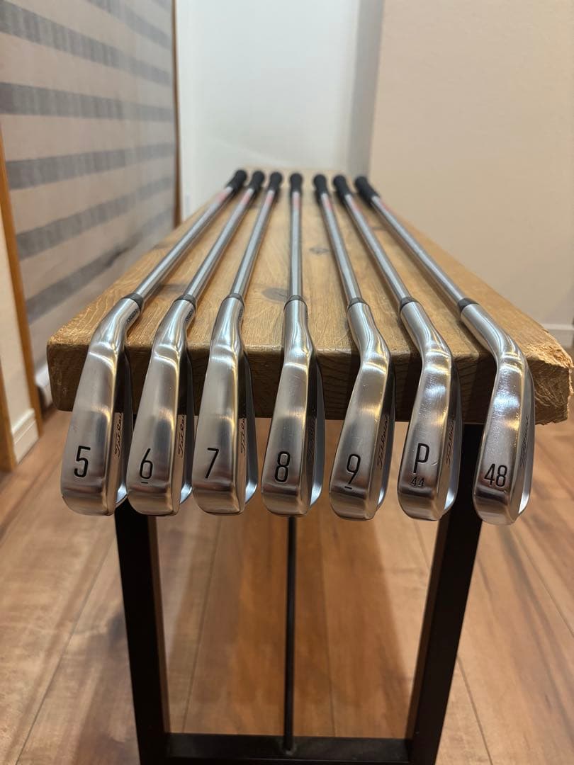 タイトリスト　T150（2023） 5〜P＋48° 7本　日本正規保証書付