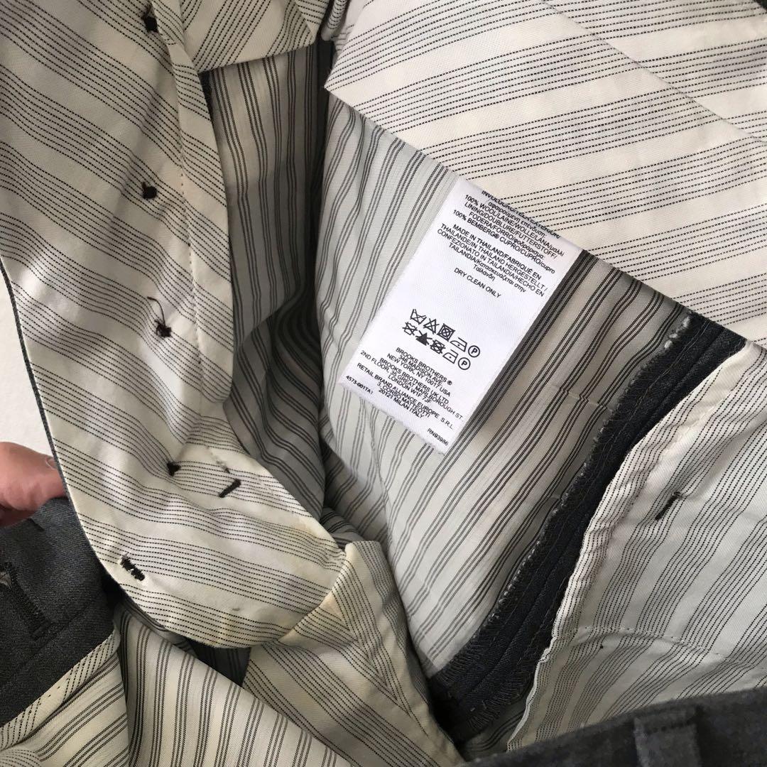 ピエールBLACK FLEECE Brooks Brothersパンツ