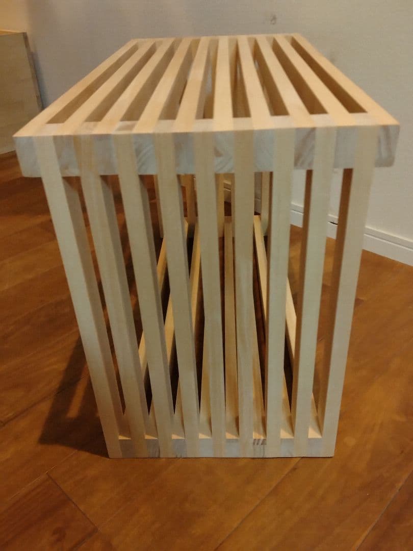 木製　ハンドメイド　水槽台　アクアラック　シェルフ　棚　ベンチ　テレビ台