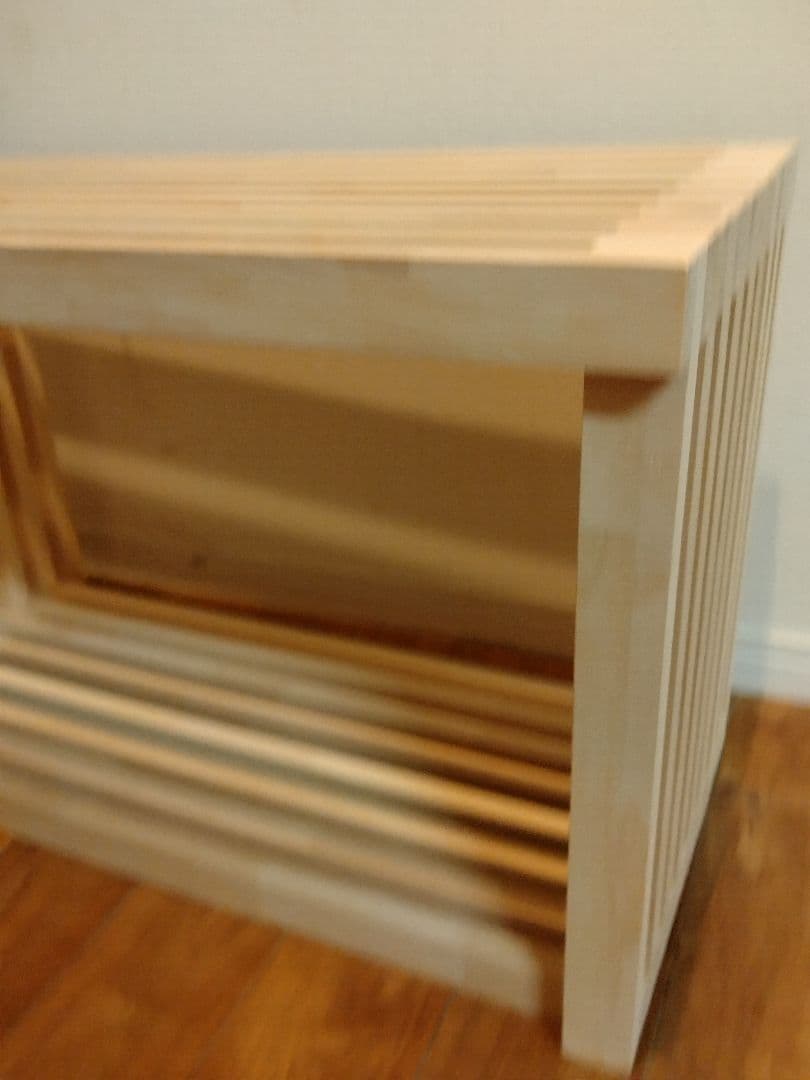 木製　ハンドメイド　水槽台　アクアラック　シェルフ　棚　ベンチ　テレビ台