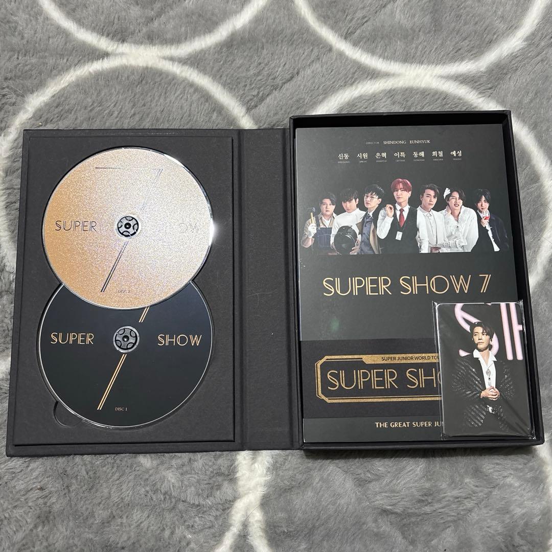 ミュージック SUPER JUNIOR SUPER SHOW 7 SEOUL DVD