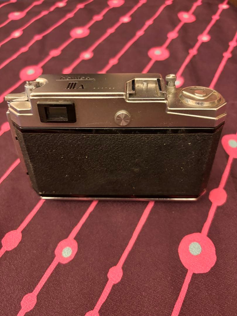 【送料込 匿名】Konica カメラ IIIA ケース・三脚付き
