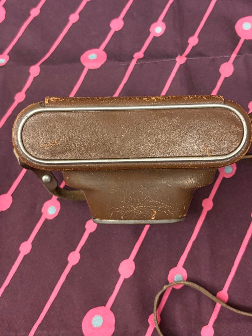 【送料込 匿名】Konica カメラ IIIA ケース・三脚付き