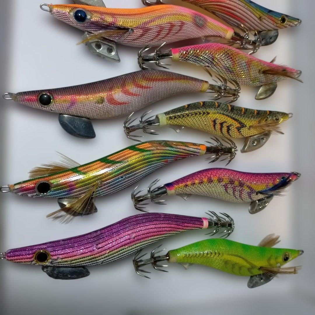 エギ王など　 12個セット 多色