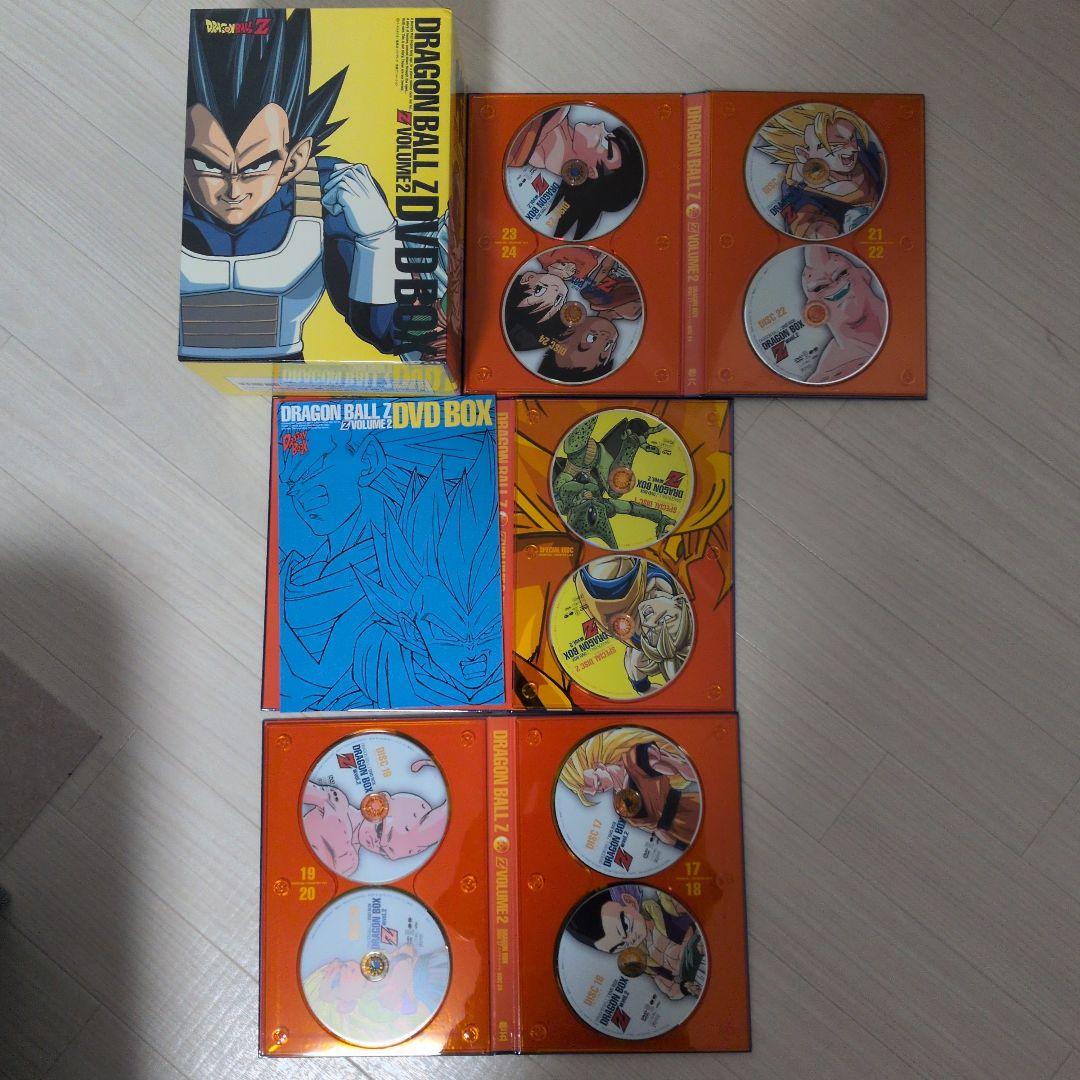ドラゴンボールZ　DVDBOXセット
