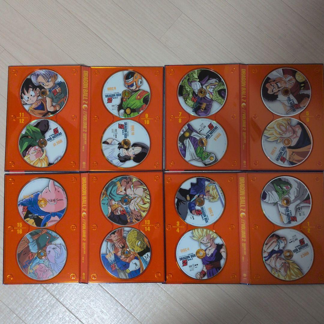 ドラゴンボールZ　DVDBOXセット