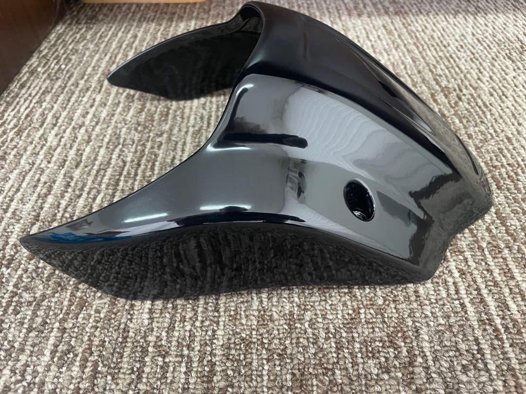 s masatoshi トライジャ製　ヘッドライトカウル